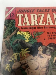 Jungle Tales Of Tarzan (1965) Variant # 2 Silver Age • Edgar Rice Burroughs