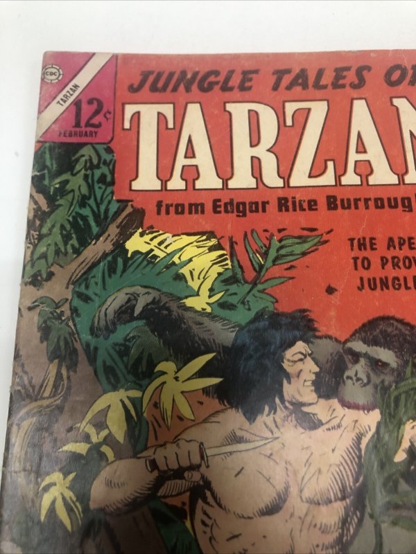 Jungle Tales Of Tarzan (1965) Variant # 2 Silver Age • Edgar Rice Burroughs