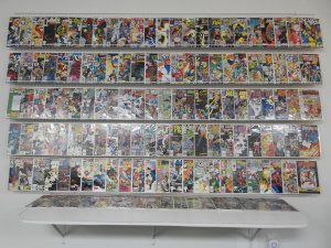 Huge Lot 130+ Comics W/ Iron man, Ghost Rider, Silver Surfer, Wolvie+ Avg VF+!!