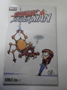 Savage Spider-Man #1 Scottie Young Variant Edition