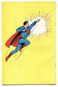 ACTION #1 1988 comic book -1st SUPERMAN REPRINT
