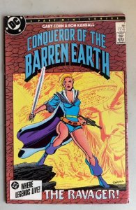 Conqueror of the Barren Earth #1 (1985)