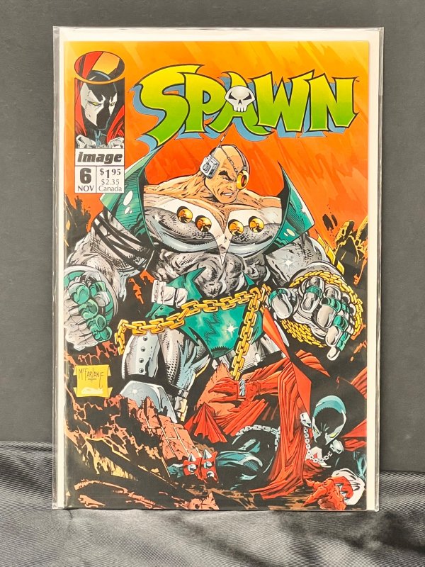 Spawn #6 (1992)