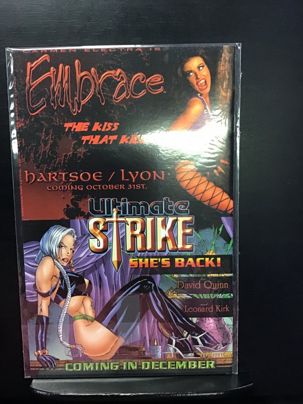 Razor: Uncut #29 (1996) nm