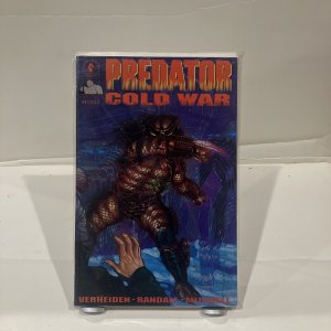 Predator: Cold War #4 Dark Horse comics 1991