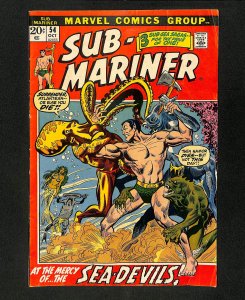 Sub-Mariner #54