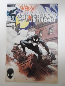 Web of Spider-Man #1 Direct Edition (1985) Sharp VF+ Condition!