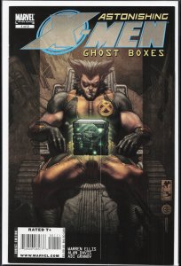 Astonishing X-Men: Ghost Boxes #1 (2008) X-Men