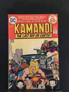 Kamandi, The Last Boy on Earth #19 (1974)