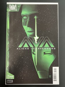 Aliens vs Avengers #1 JTC John Tyler Christopher Homage Var Marvel 2024 PROSHIPS