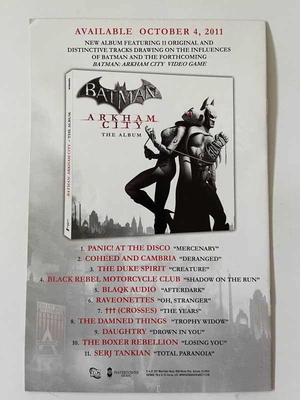 Justice League International #2 - NM- (2011)