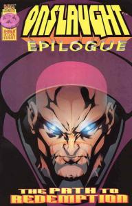 Onslaught: Epilogue #1 VF; Marvel | save on shipping - details inside