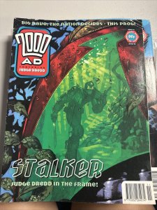 2000AD featuring Judge Dredd Prog 911 - Fleetway - A8