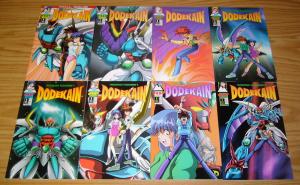 Masayuki Fujiwara's Dodekain #1-8 VF/NM complete series - antarctic press manga