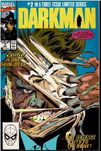 Darkman #1 (9.0) & #2 (8.0)