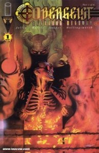 Obergeist: Ragnarok Highway #1B VG ; Image | low grade comic Tony Harris Right C