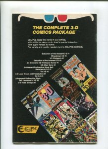 3D THREE STOOGES #1 (9.2) WITH GLASSES 1986