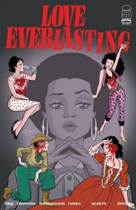 Love Everlasting #5B VF/NM ; Image | Tom King