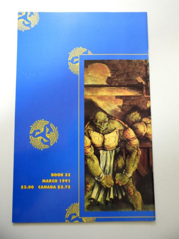 Teenage Mutant Ninja Turtles #35 (1991) VF- Condition