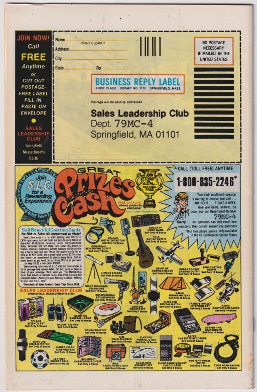 Daredevil #159 (1979) 2nd Frank Miller issue