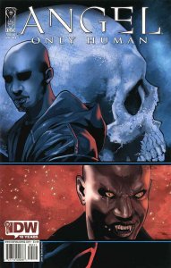 Angel: Only Human #2A VF/NM ; IDW | Scott Lobdell