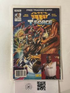 Mr T and the T-Force #2 VF Now Comics comic book 11 JW44
