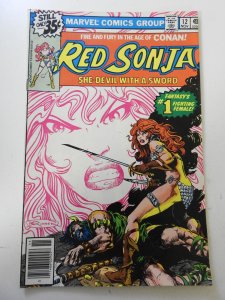 Red Sonja #12 (1978) FN Condition!