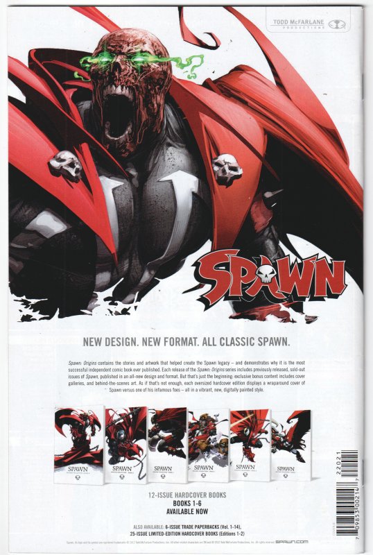 Spawn #220 Savage Dragon Cover (2012) signed on front cover
