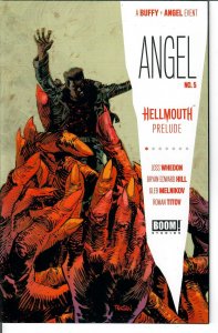 BOOM! Studios! Angel #5!