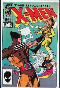 The Uncanny X-Men #195 (1985) X-Men
