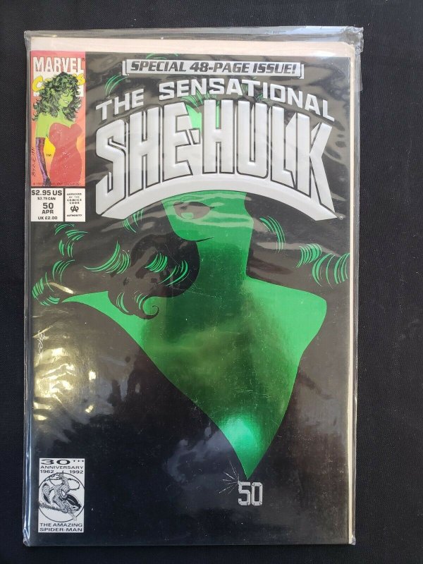 MISC MARVEL 8PC (FN/FN+) NEWSSTAND,SHE-HULK, EARTH X, SPIDER-MAN& HULK 1977-2009