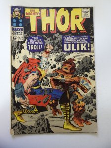 Thor #137 (1967) 1st App of Ulik! VG Condition