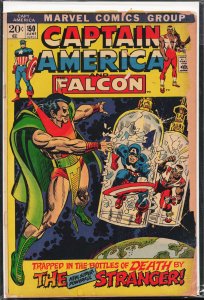 Captain America #150 (1972) Captain America and the Falcon