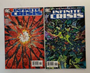 INFINITE CRISIS #1-7 COMPLETE SET 2005 IN HIGH GRADE NM DC COMICS