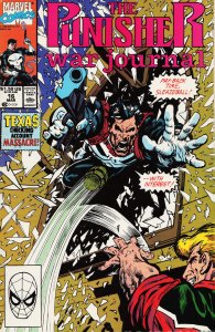 The Punisher War Journal #16 Direct Edition (1990) Punisher