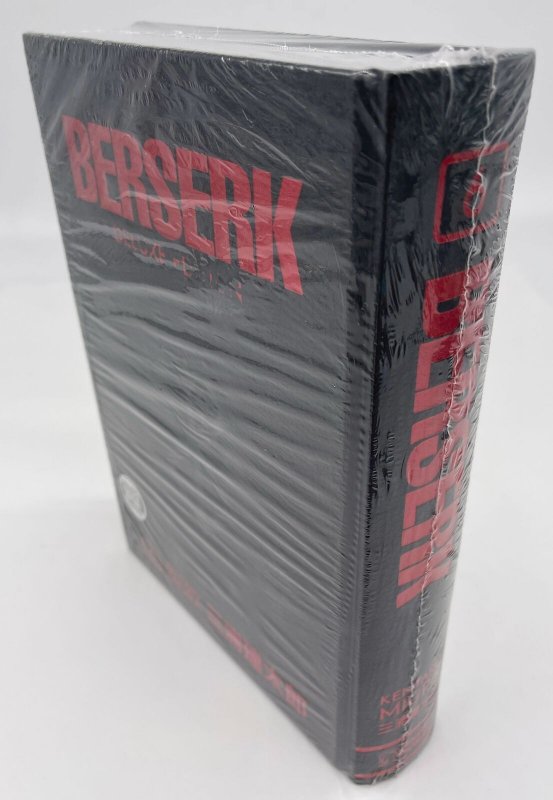 SEALED Berserk Deluxe Editions Lot Vol 1-10 UP TO Algeria