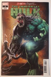 Absolute Carnage: Immortal Hulk (9.4, 2019) Codex Variant - Dale Keown (1:25)