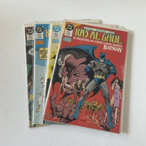 Batman Saga Of Ras Alghul 1 2 3 4 Lot Run Set Near Mint Nm Dc Comics