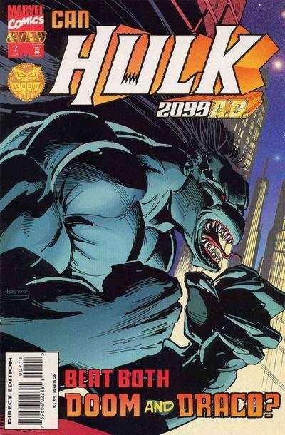 Hulk 2099 #7, NM (Stock photo)