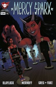 Mercy Sparx (3rd Series) #10 VF/NM ; Devil's Due