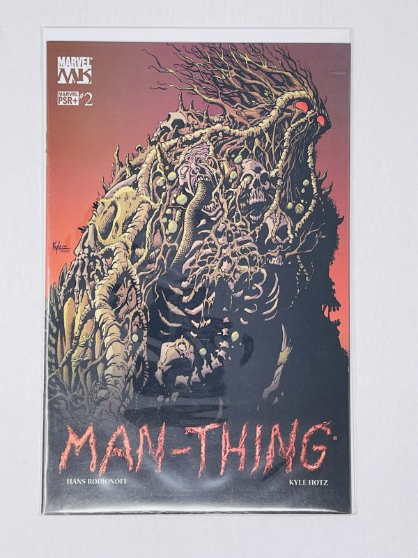 Man-Thing #2 (2004)