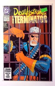 Deathstroke the Terminator #12 (1992) DC Comics 1st Print Comic Book