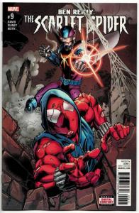 Ben Reilly Scarlet Spider #9 (Marvel, 2017) NM