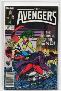 The Avengers #296 (1988) The Avengers