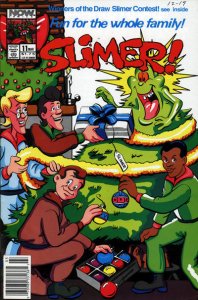 Slimer! #11 (Newsstand) FN ; Now | Real Ghostbusters Spin-Off