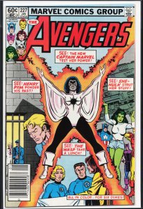 The Avengers #227 (1983) The Avengers