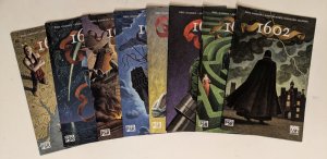 *Marvel 1602 (2003, of 8) 1-8 8 hg bks Gaiman