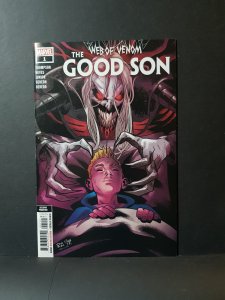 Web of Venom THE GOOD SON #1 2nd print