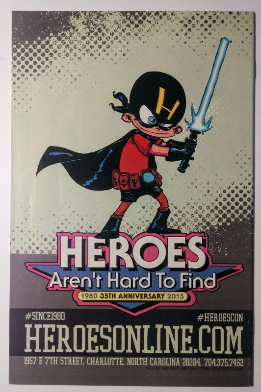 Spider-Gwen #1 (9.4, 2015) Heroes Cover