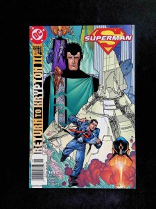 Superman #184 2nd Series DC Comics 2002 VF/NM Newsstand